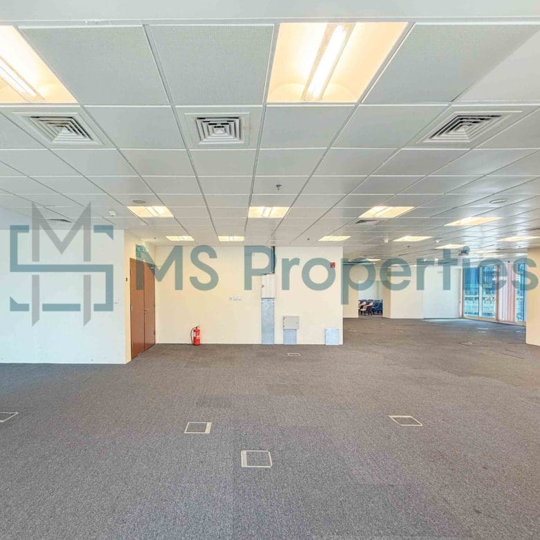 Full Floor Office for Rent with Amazing City View