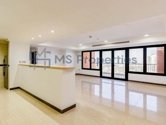 Modern | 2BHK Apartment | View Balcony