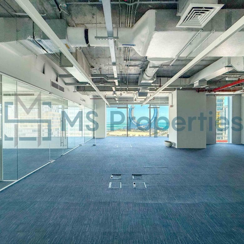 249sqm Office Space with Amazing Lusail City View