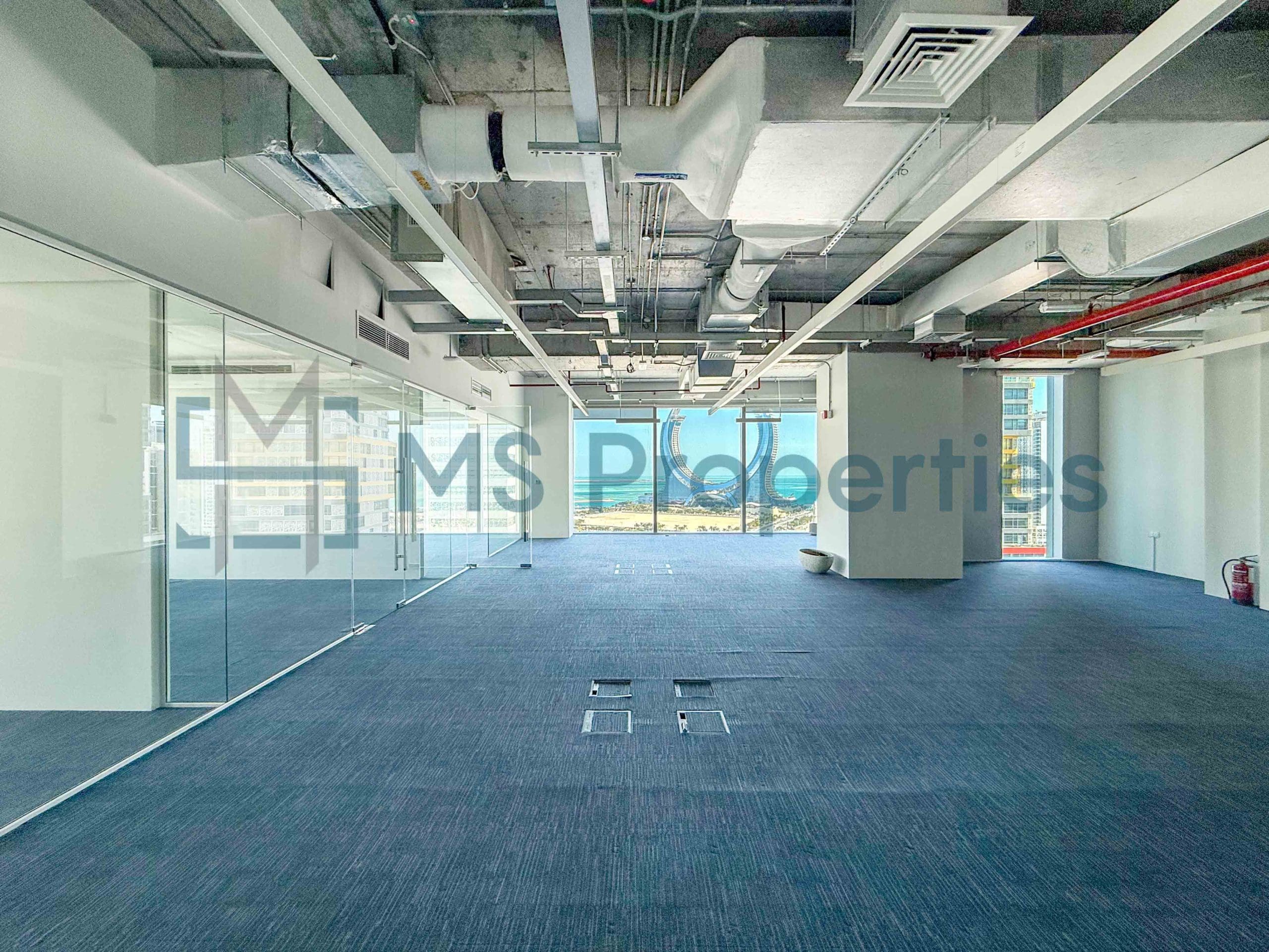 249sqm Office Space with Amazing Lusail City View