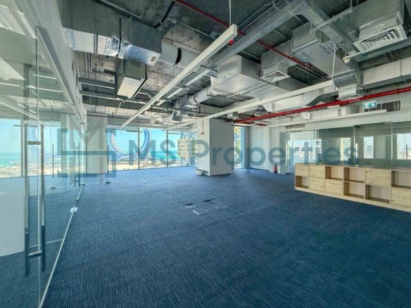 249sqm Office Space with Amazing Lusail City View