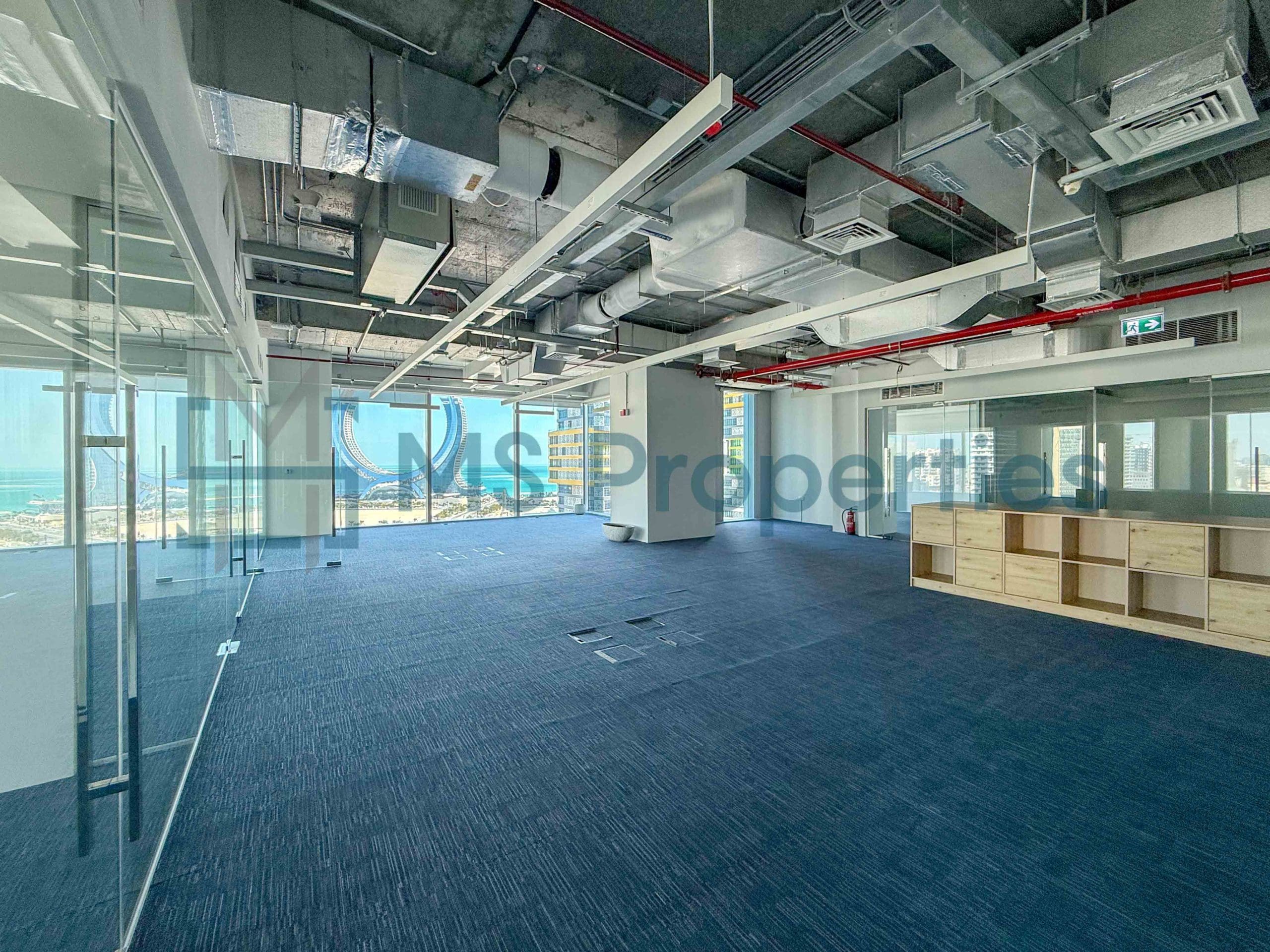 BurjAlFardan_11_2 249sqm Office Space with Amazing Lusail City View