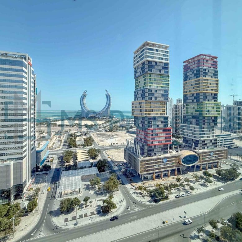 249sqm Office Space with Amazing Lusail City View