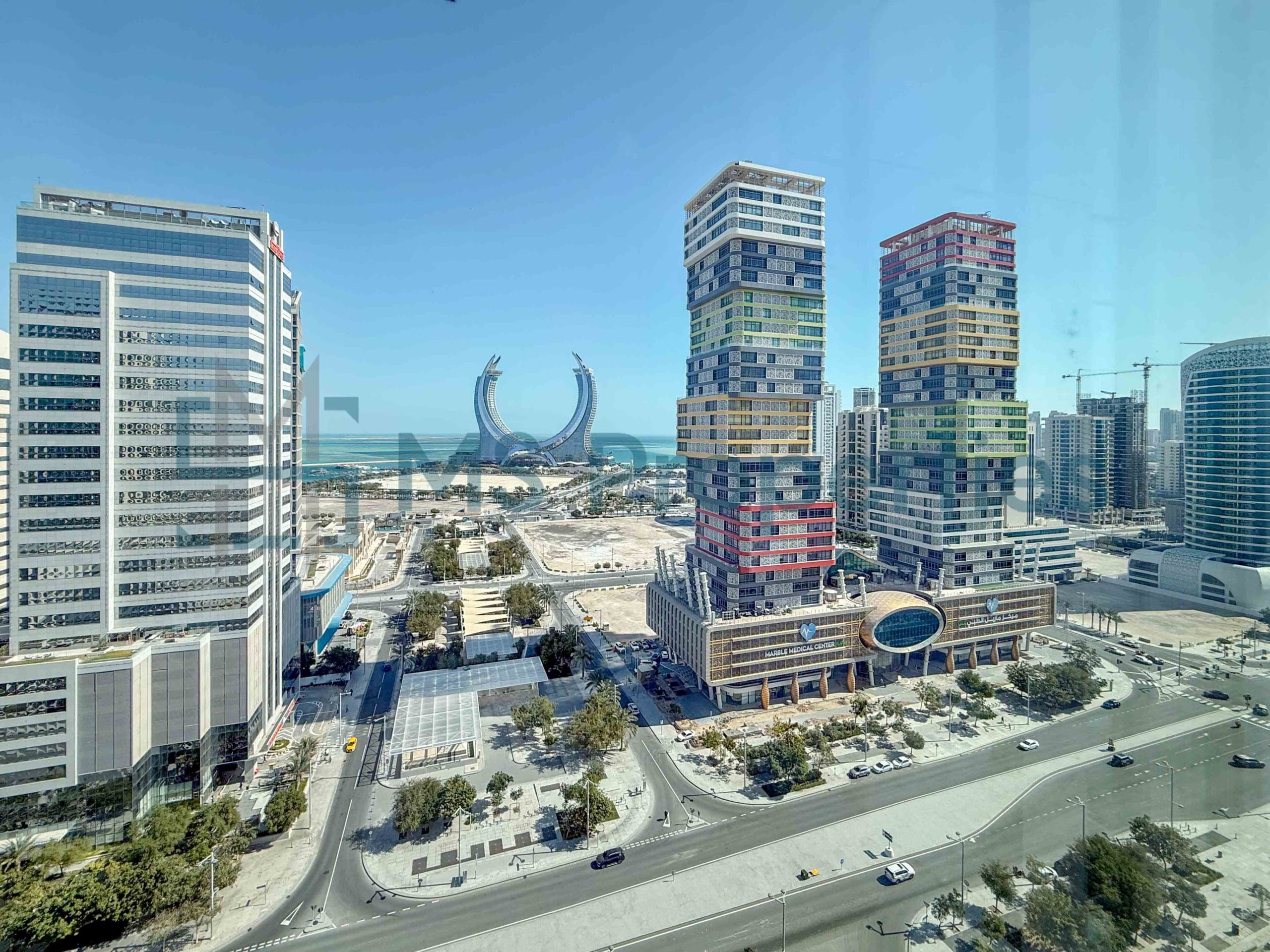 249sqm Office Space with Amazing Lusail City View