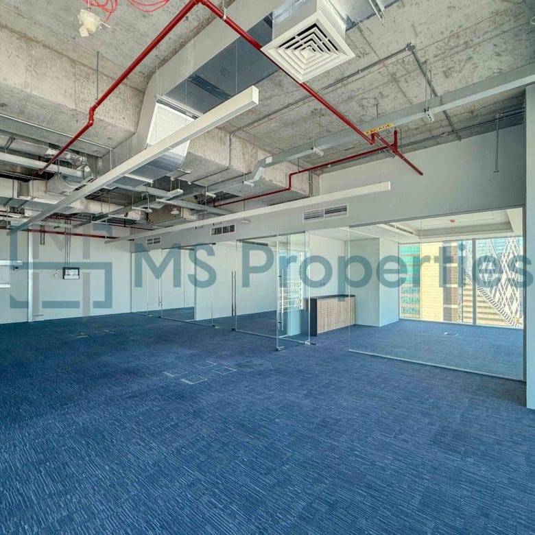 249sqm Office Space with Amazing Lusail City View