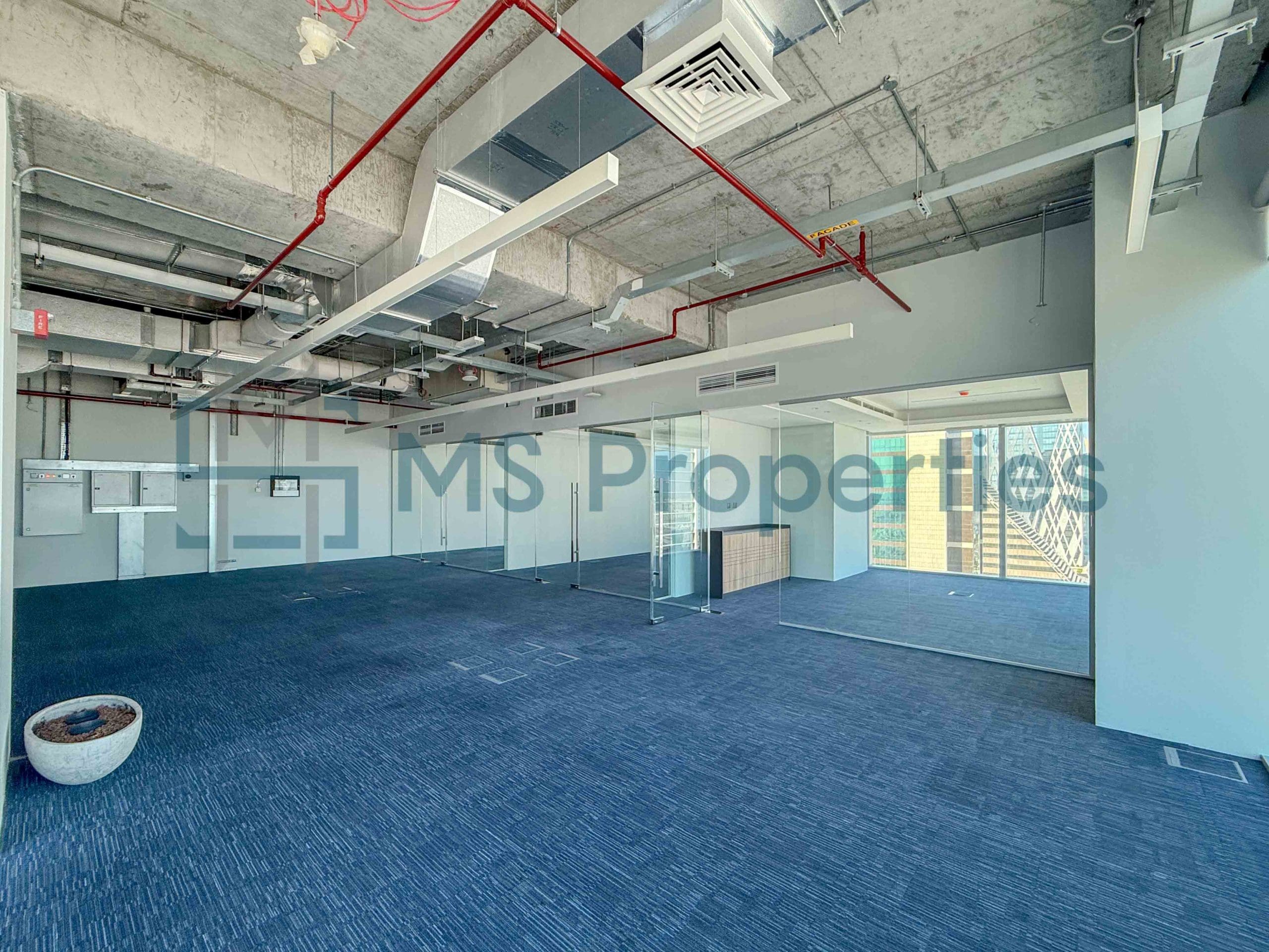 249sqm Office Space with Amazing Lusail City View