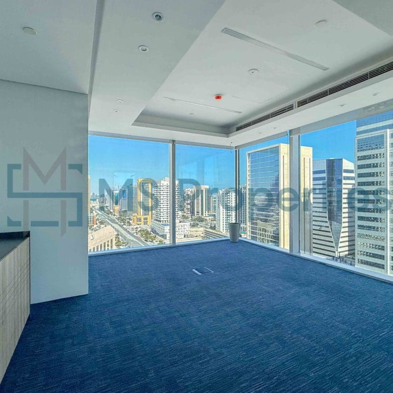 249sqm Office Space with Amazing Lusail City View