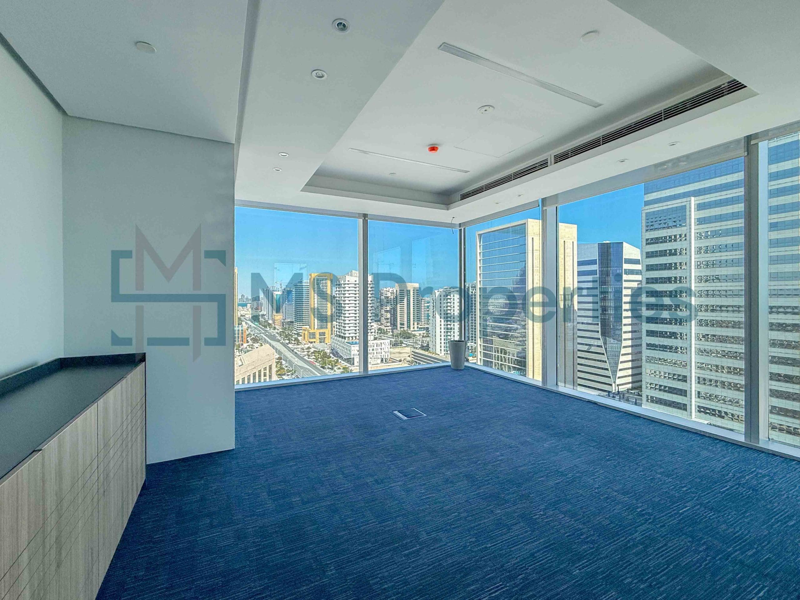 249sqm Office Space with Amazing Lusail City View