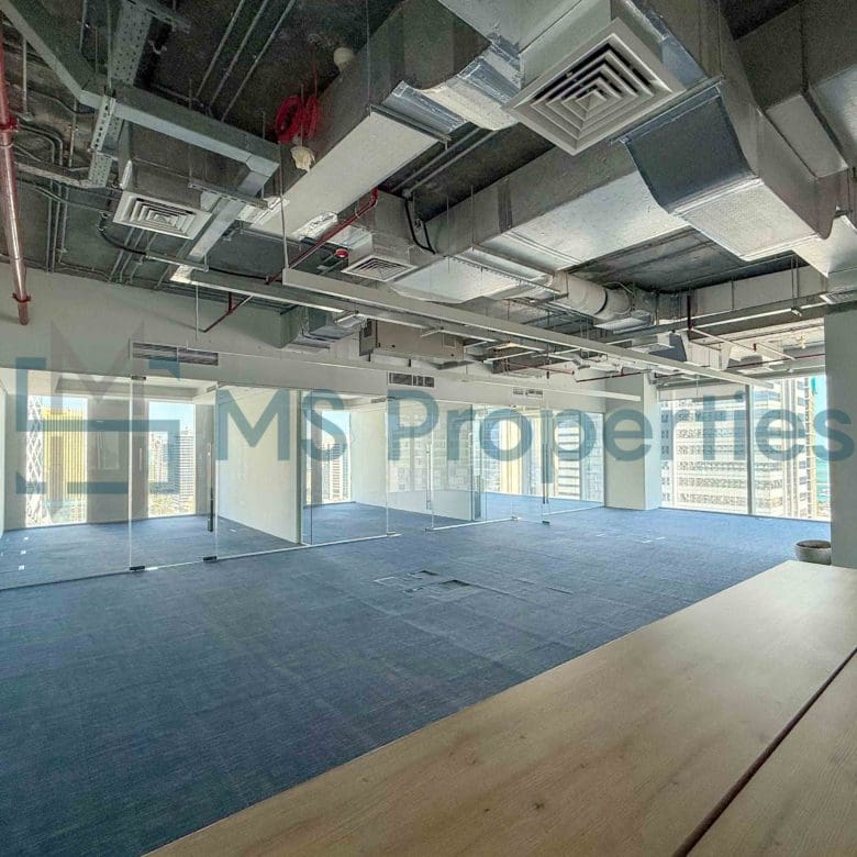 249sqm Office Space with Amazing Lusail City View