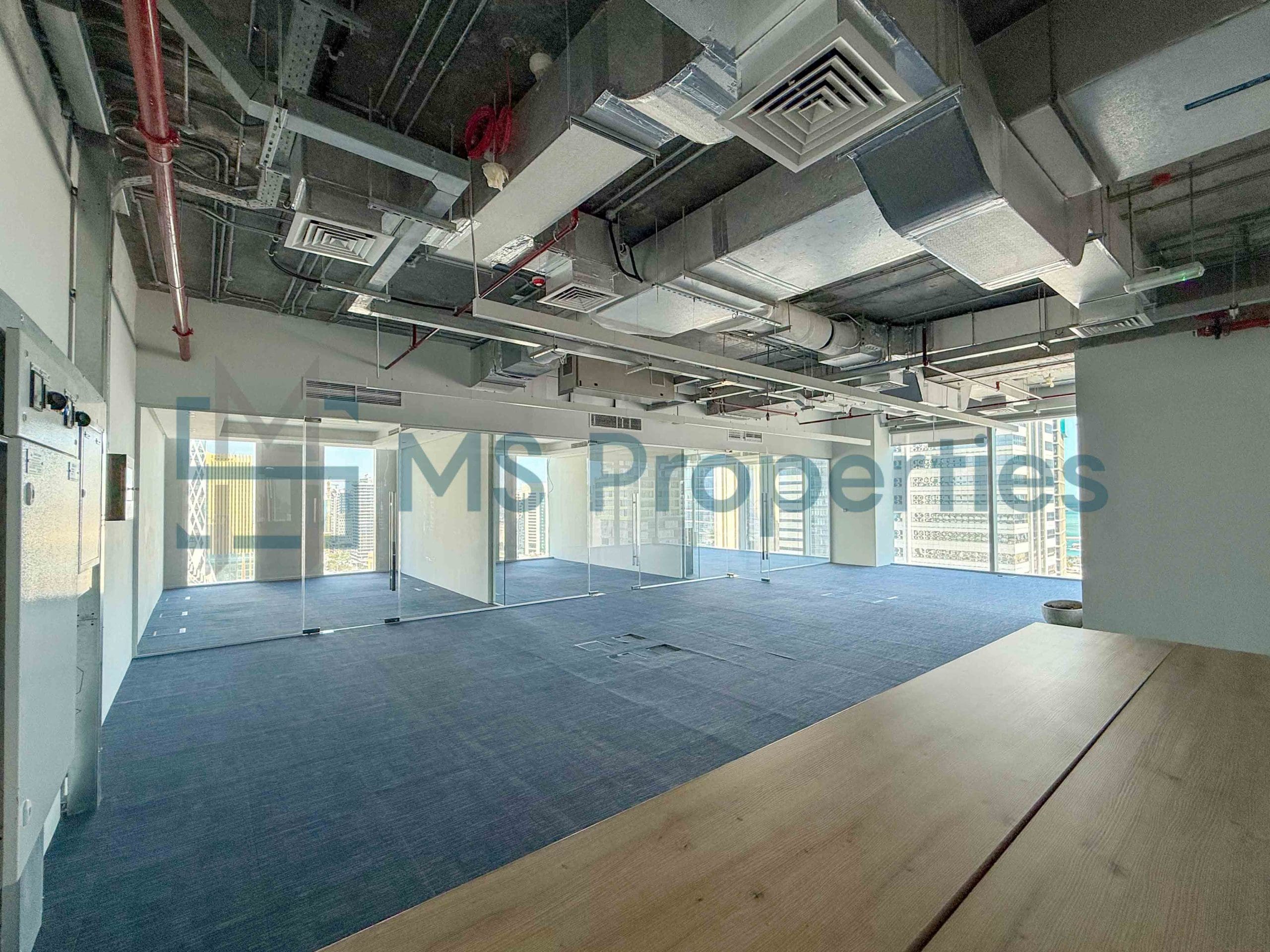 249sqm Office Space with Amazing Lusail City View