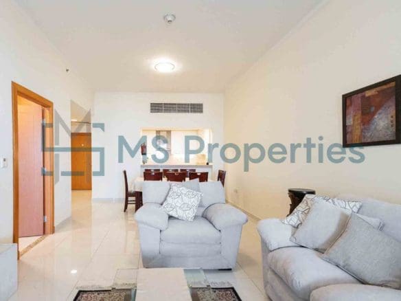 Contemporary | 1BHK Aparment | with Balcony
