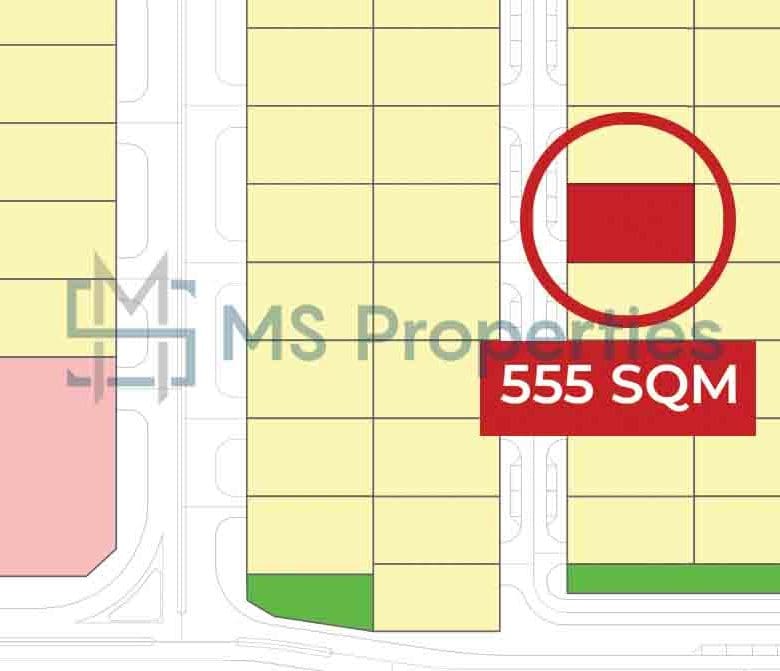 Great Investment 555sqm Land for Sale in Huzoom