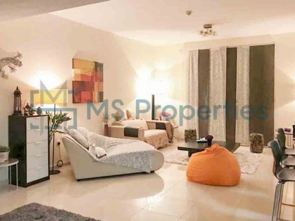 Modernly Furnished | 2BHK Apartment | View Balcony