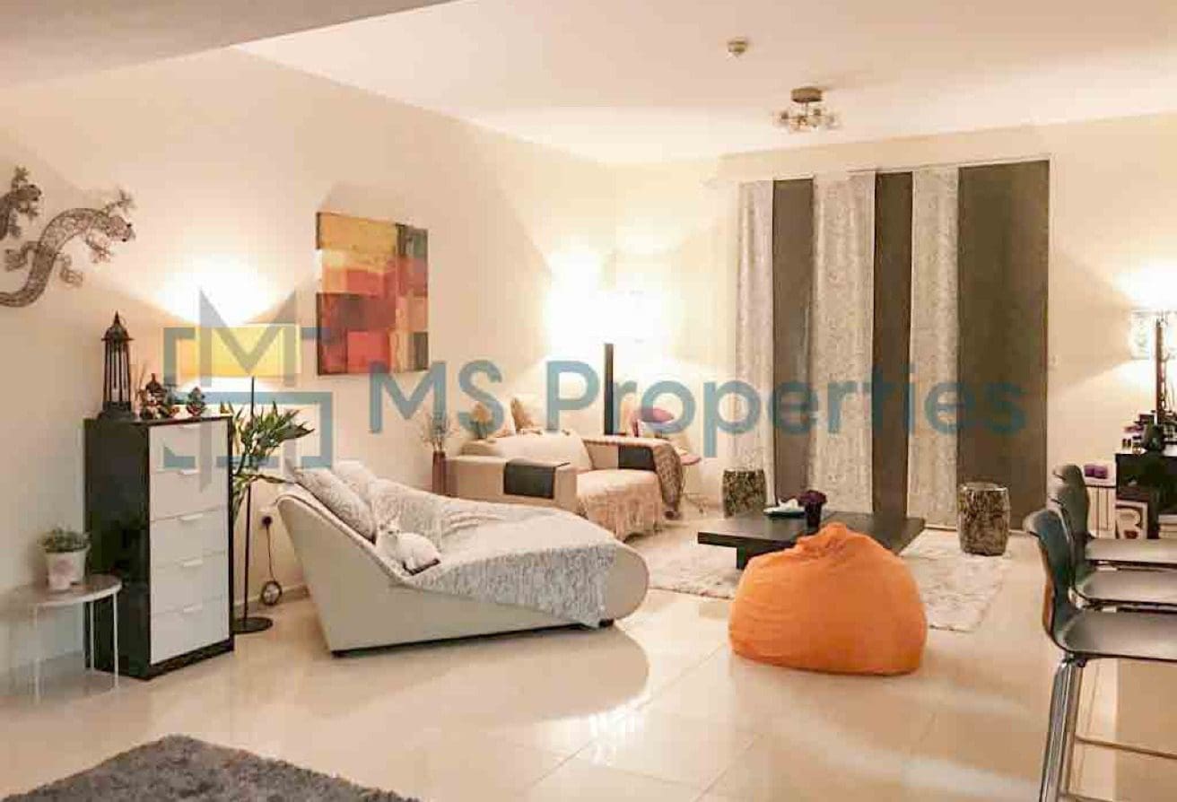 Modernly Furnished | 2BHK Apartment | View Balcony