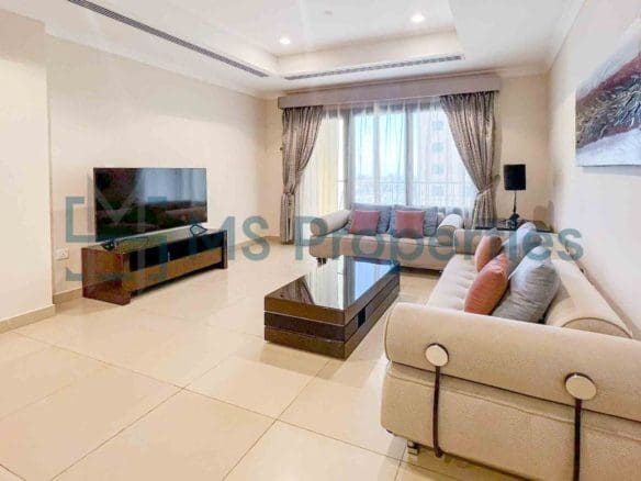 Exquisite | 1BHK+Office Apartment | +Qatar Cool