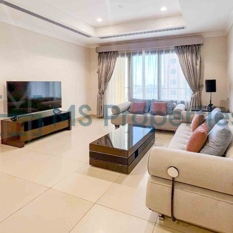 Exquisite | 1BHK+Office Apartment | +Qatar Cool