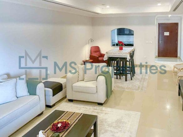 Nicely Furnished | 1BHK Apartment with Balcony