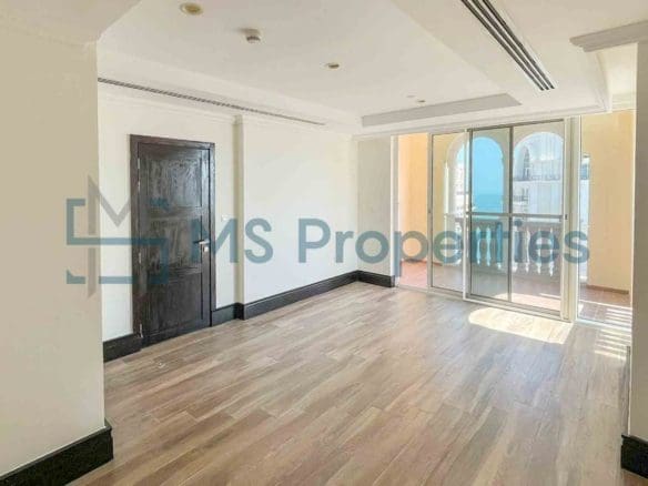 Elegant | 2BHK Aparment | Spacious Balcony