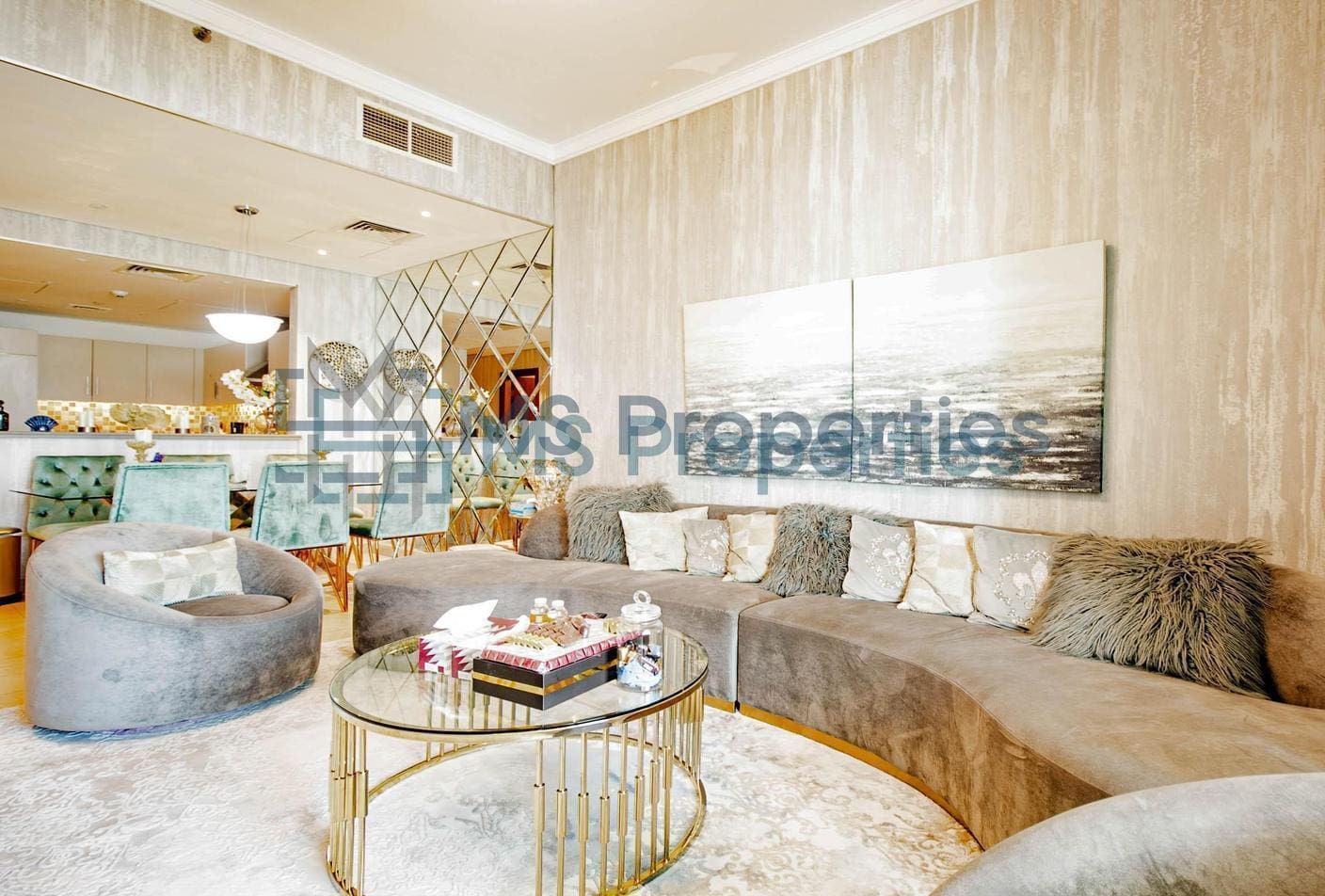 Live In Paradise: 2BHK Apartment with Balcony