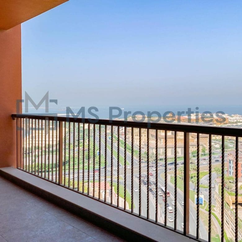 Modern | 2BHK Apartment | View Balcony