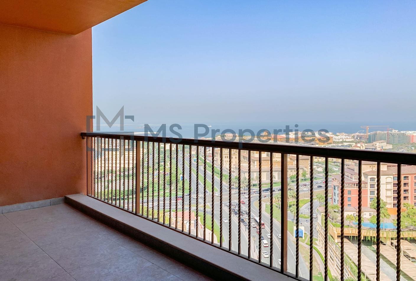 Modern | 2BHK Apartment | View Balcony