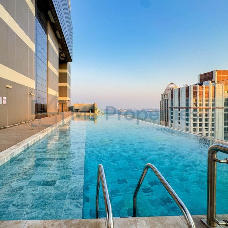 Elegant 1BHK Apartment with Stunning Balcony