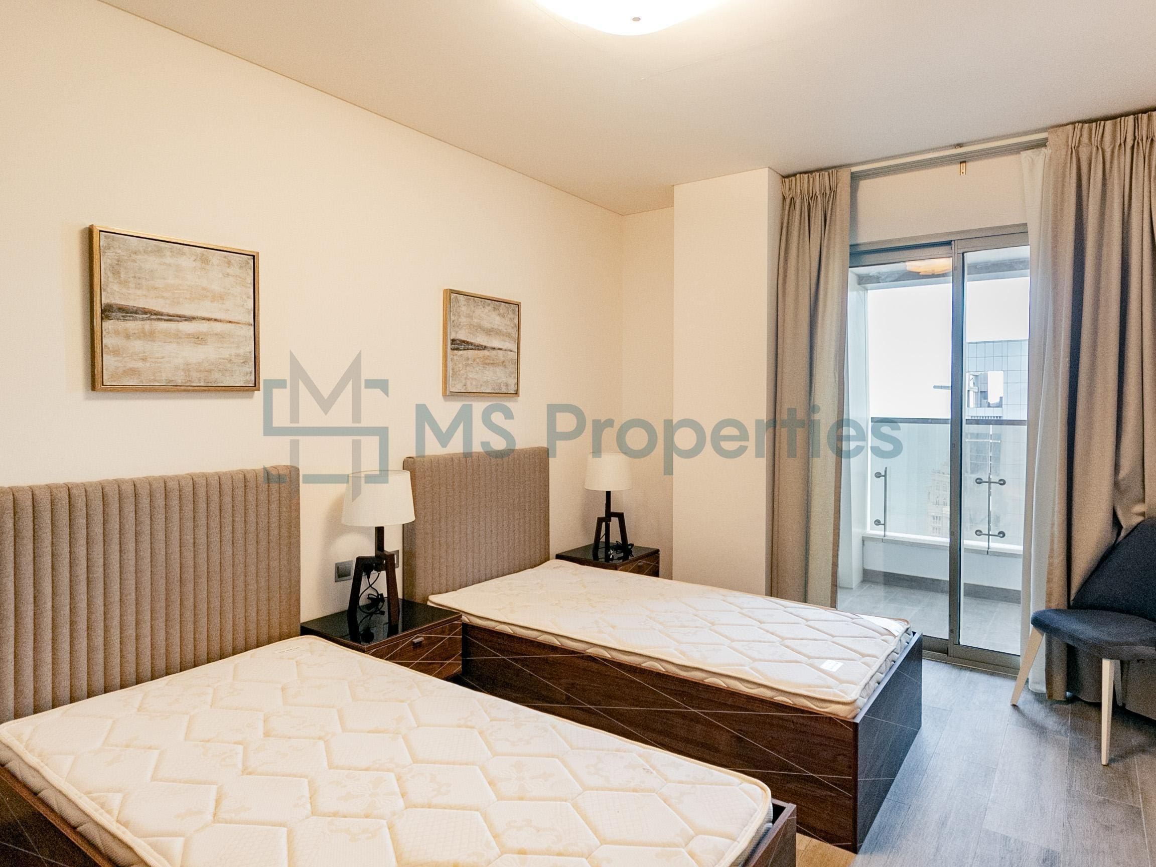 Skyline Sea View 4BHK + Maid Apartment with View