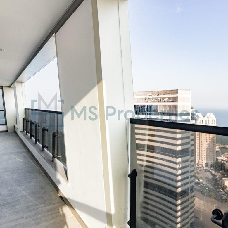 Skyline Sea View 4BHK + Maid Apartment with View