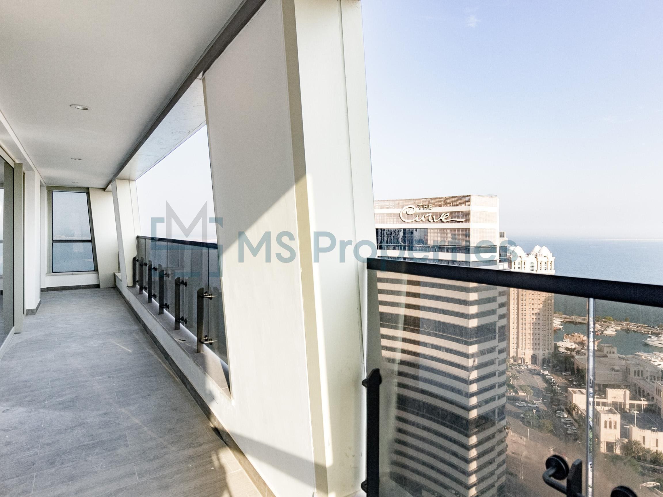 Skyline Sea View 4BHK + Maid Apartment with View