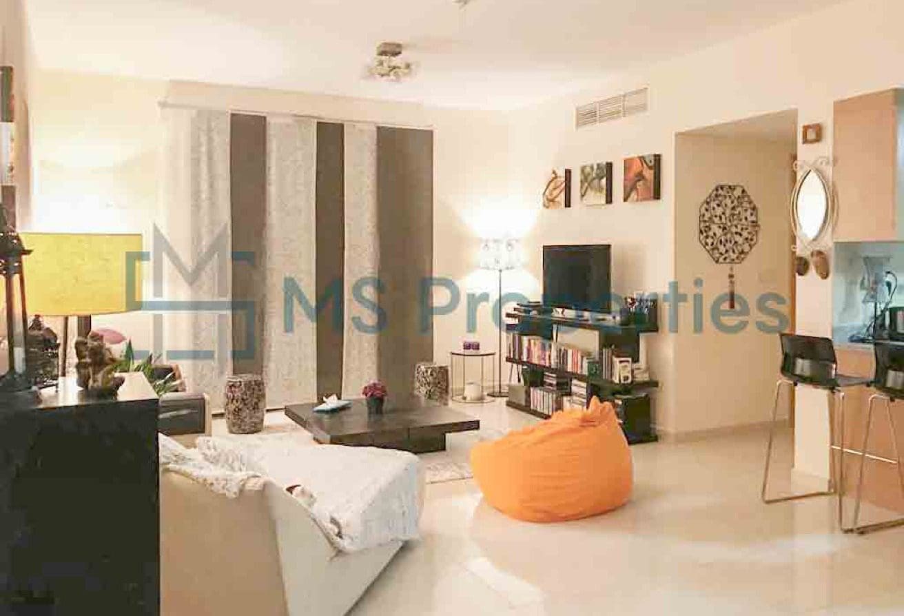 Modernly Furnished | 2BHK Apartment | View Balcony