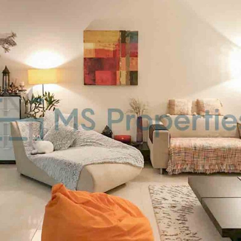 Modernly Furnished | 2BHK Apartment | View Balcony