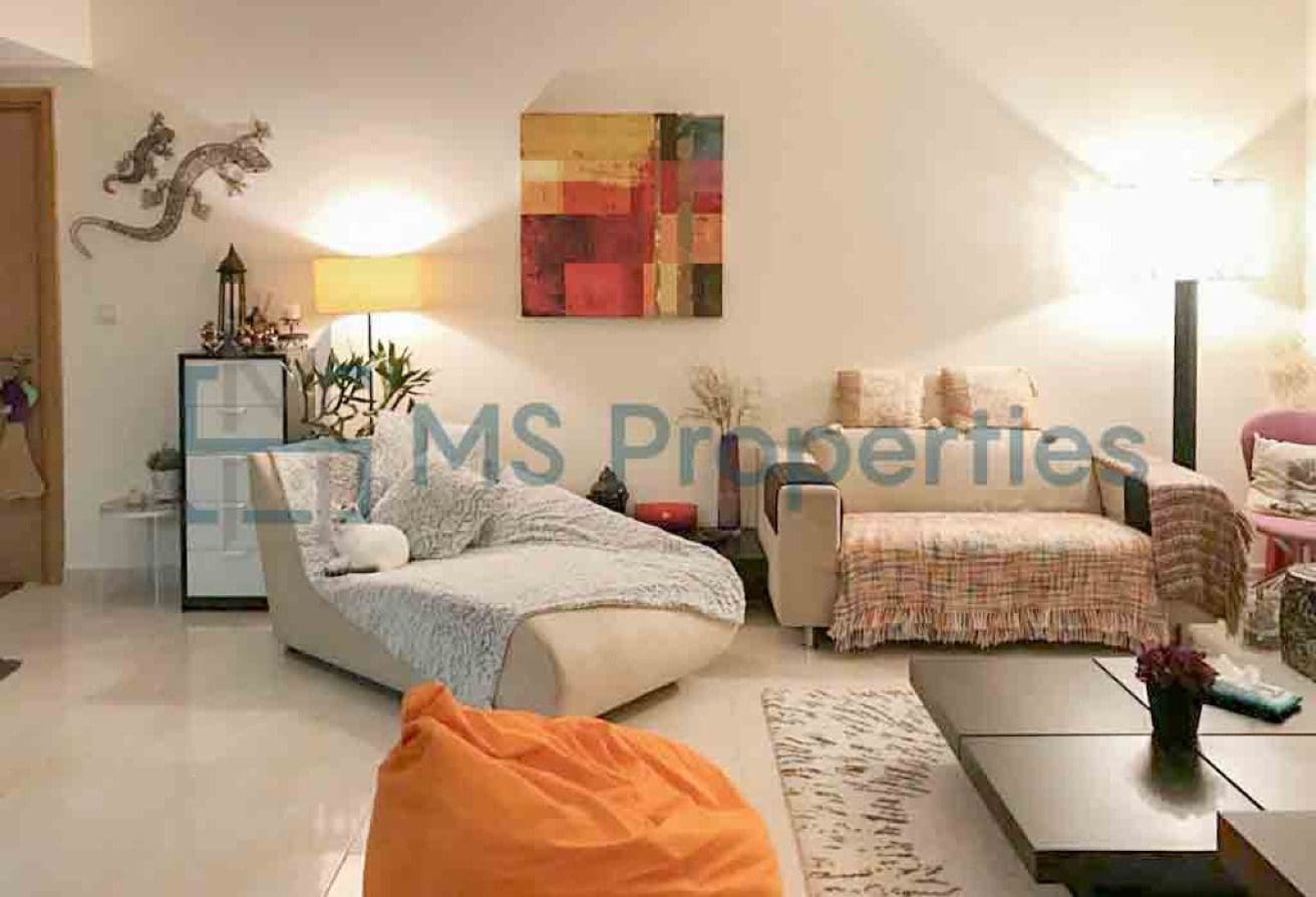 Modernly Furnished | 2BHK Apartment | View Balcony