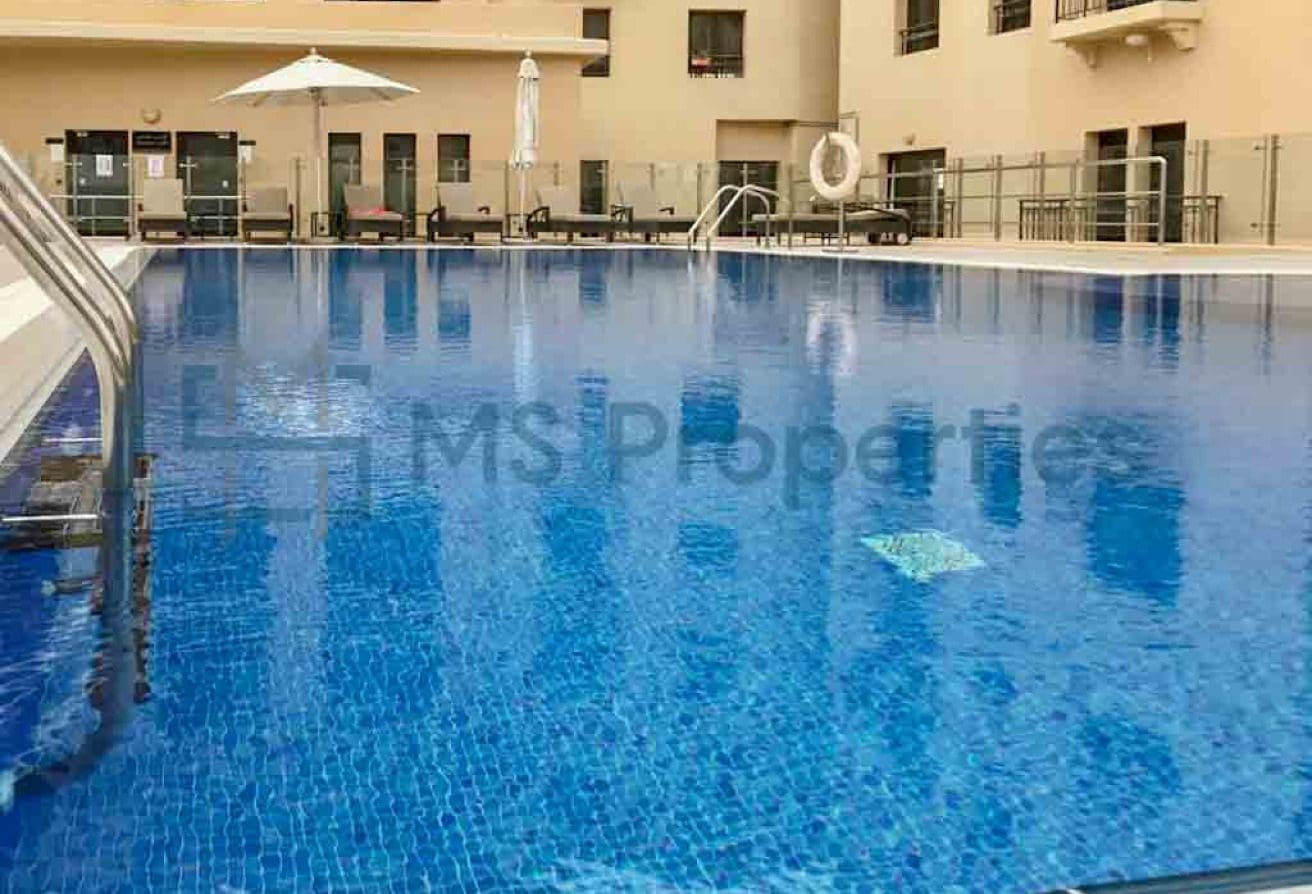 Modernly Furnished | 2BHK Apartment | View Balcony