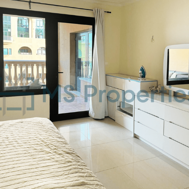 Perfect Space | 1BHK Apartment | with Balcony