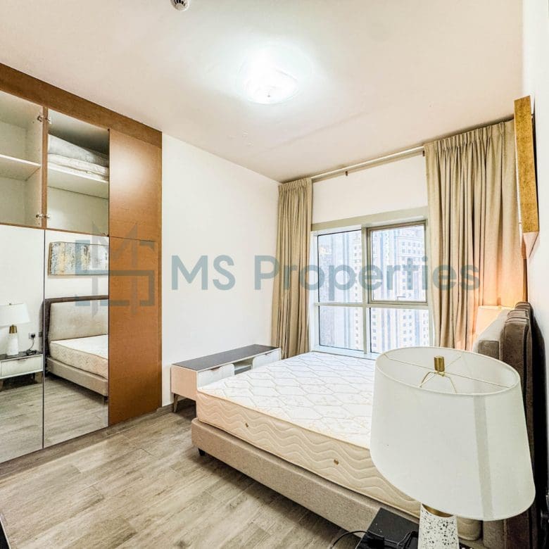 Elegant 1BHK Apartment with Stunning Balcony
