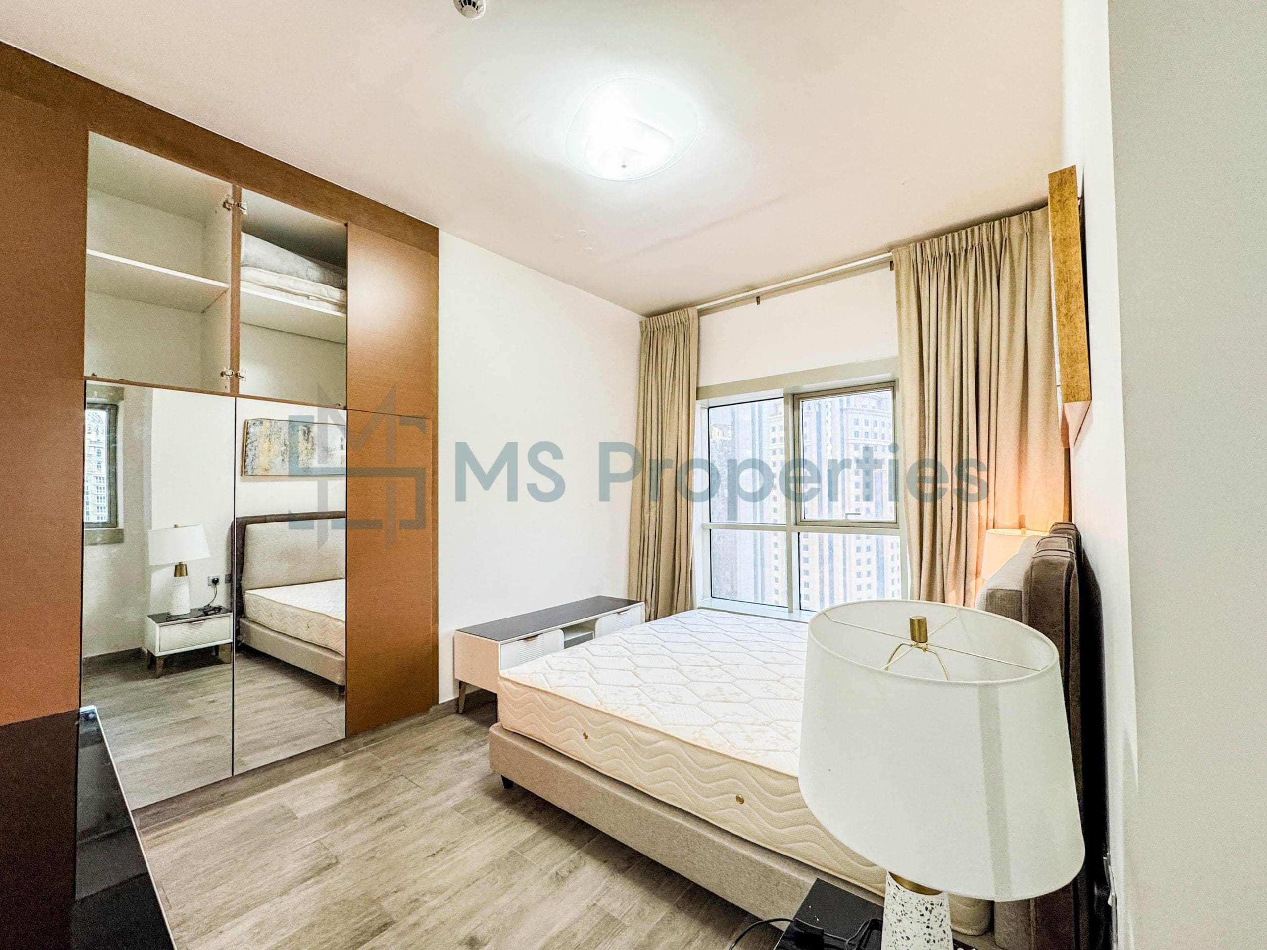 Elegant 1BHK Apartment with Stunning Balcony