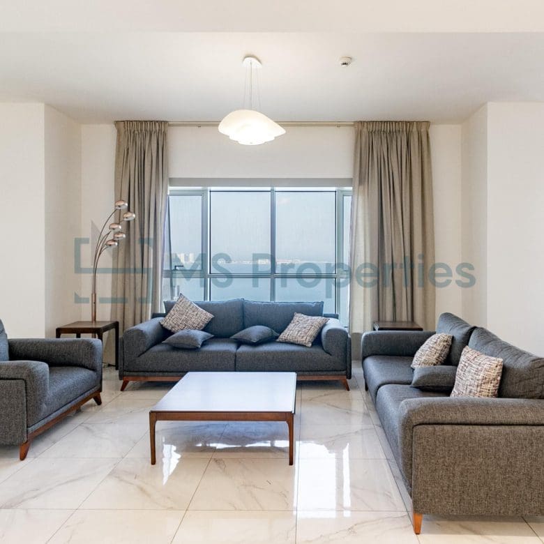 Skyline Sea View 4BHK + Maid Apartment with View