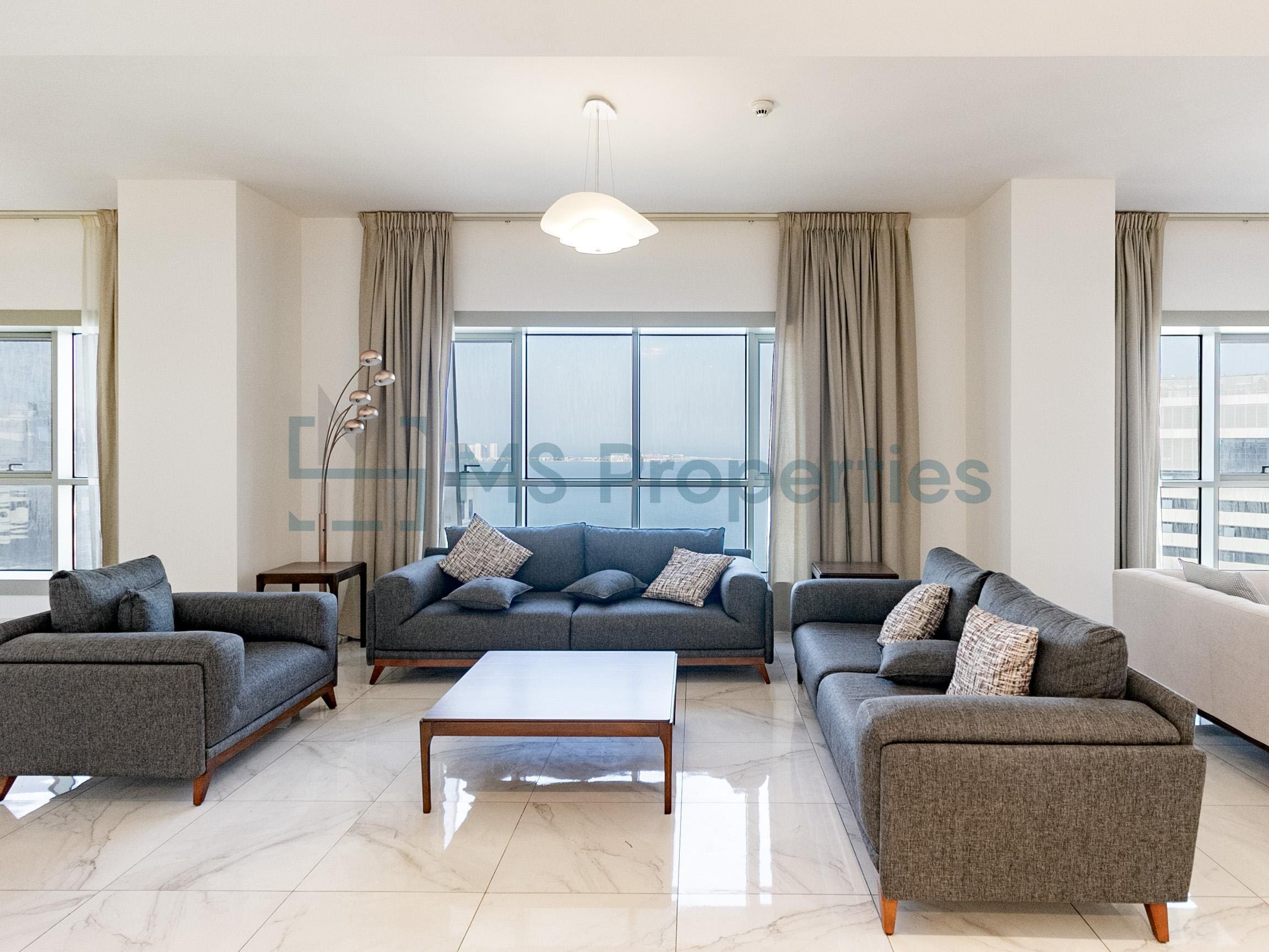 Skyline Sea View 4BHK + Maid Apartment with View
