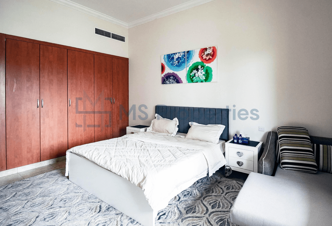 Stunning 1BHK Flat | Including Bills | The Pearl