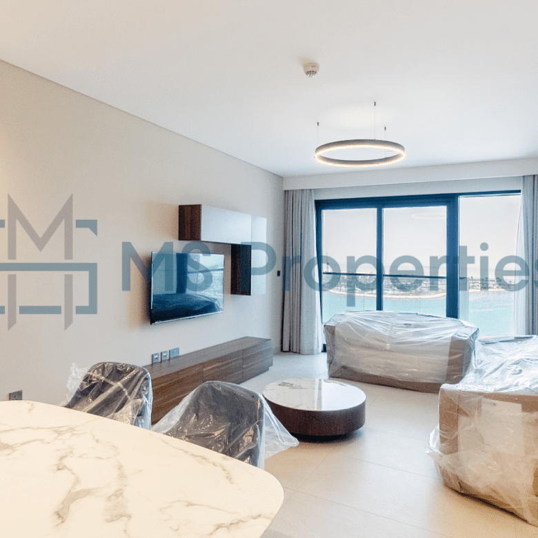 Amazing Investment in Lusail 1BHK with Sea View