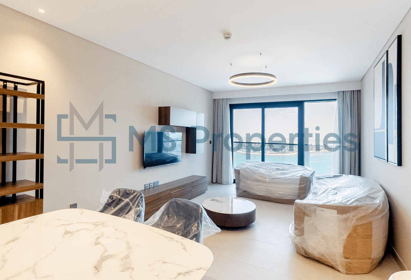 Amazing Investment in Lusail 1BHK with Sea View