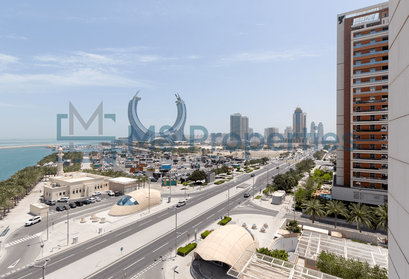 Amazing Investment in Lusail 1BHK with Sea View