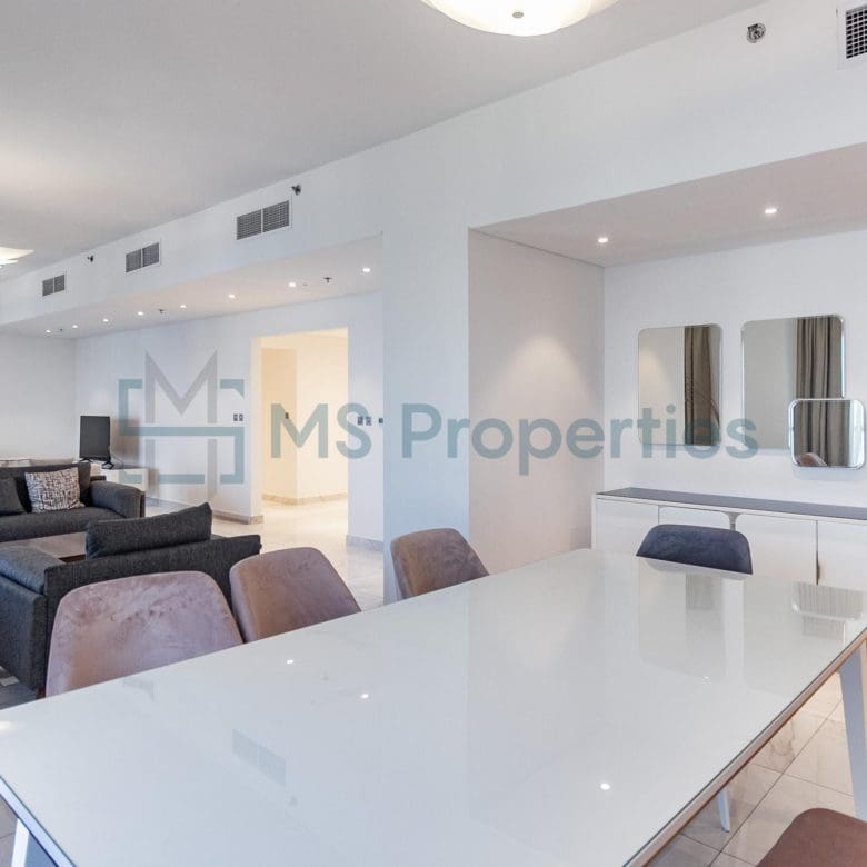 Skyline Sea View 4BHK + Maid Apartment with View