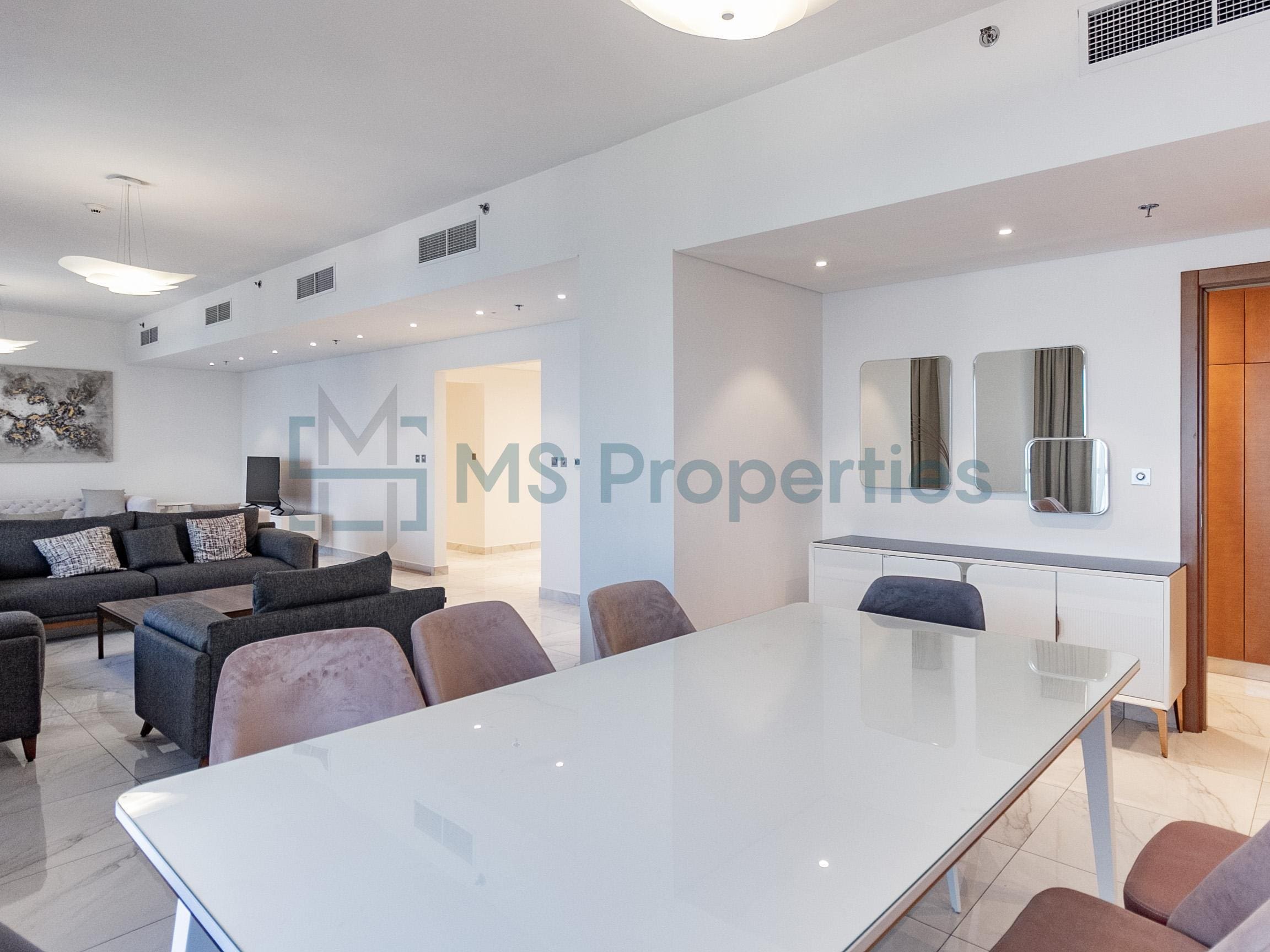Skyline Sea View 4BHK + Maid Apartment with View