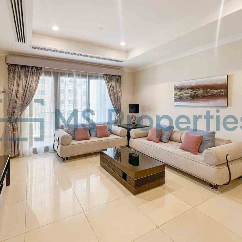 Exquisite | 1BHK+Office Apartment | +Qatar Cool