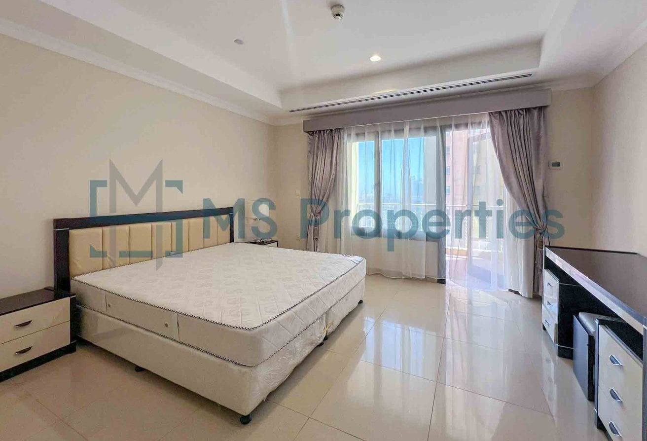 Exquisite | 1BHK+Office Apartment | +Qatar Cool