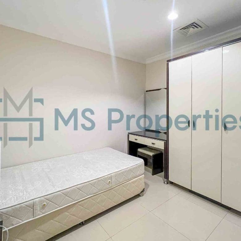 Exquisite | 1BHK+Office Apartment | +Qatar Cool