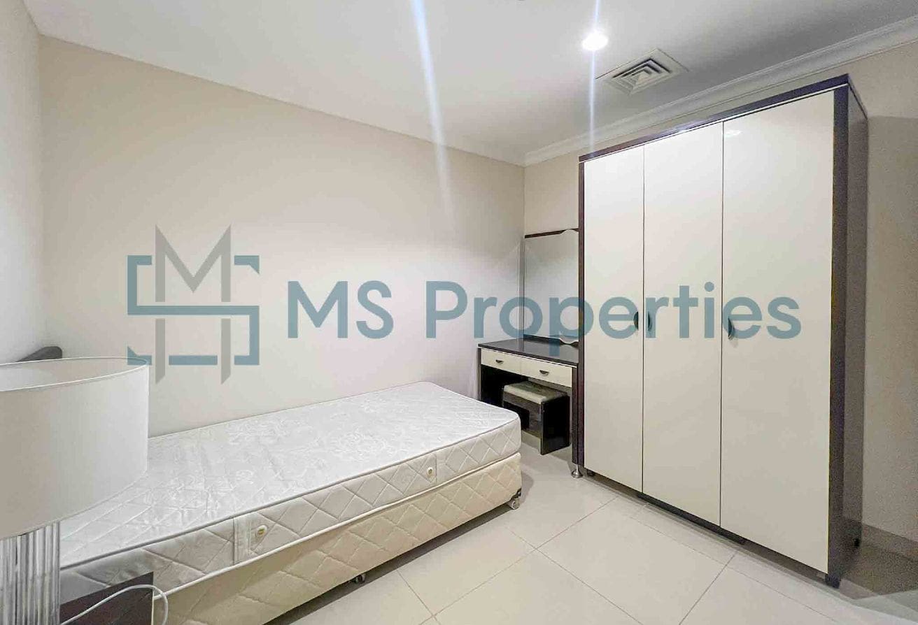 Exquisite | 1BHK+Office Apartment | +Qatar Cool