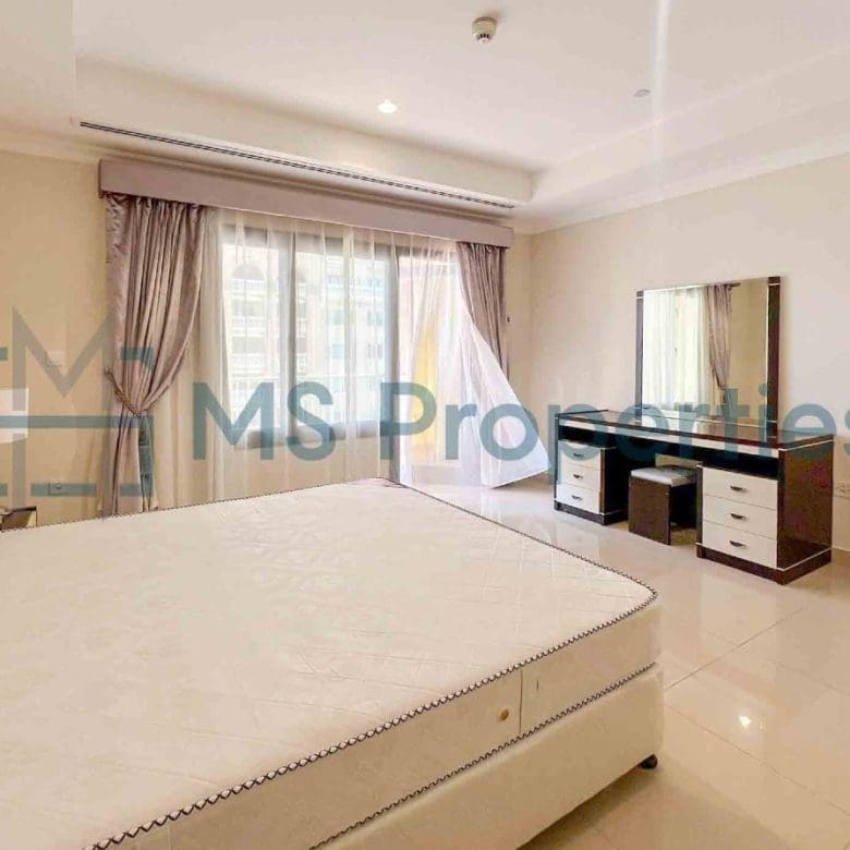 Exquisite | 1BHK+Office Apartment | +Qatar Cool
