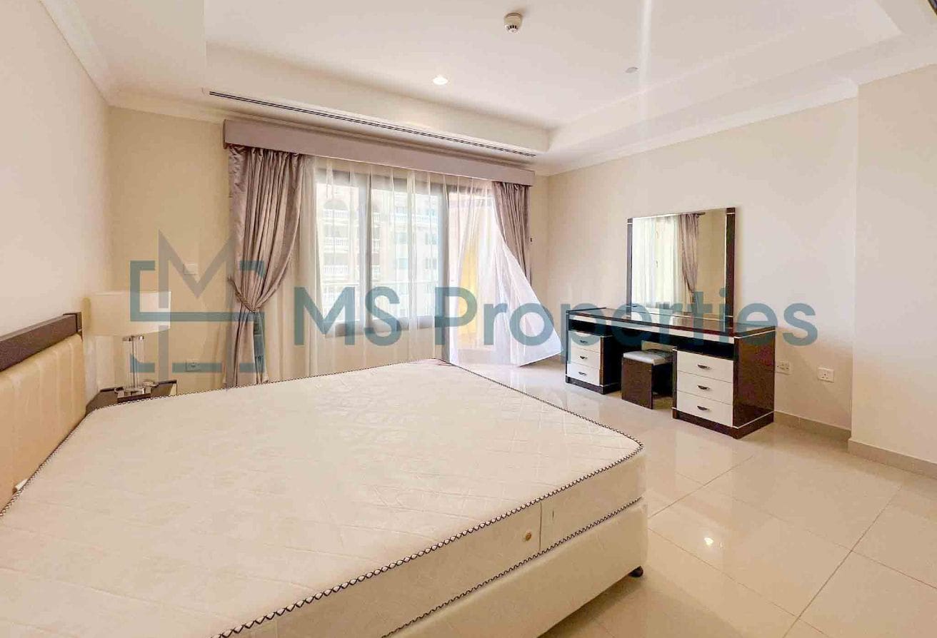 Exquisite | 1BHK+Office Apartment | +Qatar Cool